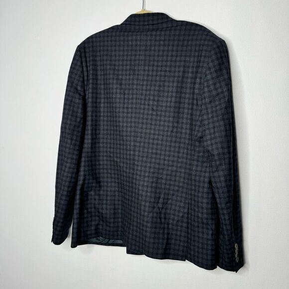 Hardy Amies checked blazer size 44R - Picture 3 of 5